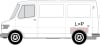 Panou reparatie roata spate stanga/dreapta interior partea MERCEDES T1/T2 intre 1977-1996 [2]