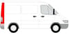 Panou reparatie spate dreapta inalt MERCEDES SPRINTER 2-T 901, 902, SPRINTER 3-T 903, SPRINTER 4-T 904 intre 1995-2006 [3]