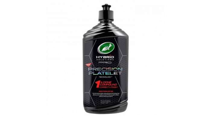 Pasta TURTLE WAX HYBRID SOLUTIONS PRO DETAILING 473ml; tip masina: orbital (dual)