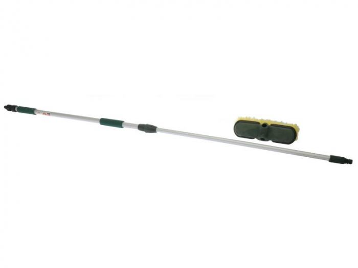 Perie telescopica cu racord apa - spalare auto, camioane, Borg 160 cm [9]