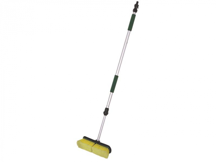 Perie telescopica cu racord apa - spalare auto, camioane, Borg 160 cm [5]