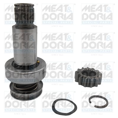 Pinion electromotor potrivit AUDI A1, A3, Q3; SEAT LEON, LEON SC, LEON ST, MII, TOLEDO IV; SKODA CITIGO, FABIA III, OCTAVIA III, RAPID, SCALA; VW BEETLE, CC B7 1.0-2.0D 09.07-