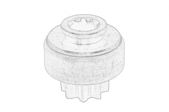 Pinion electromotor potrivit HYUNDAI I20 I, I30, IX20; KIA CEE'D, PRO CEE'D, SOUL I, VENGA 1.6D dupa 2006 [2]