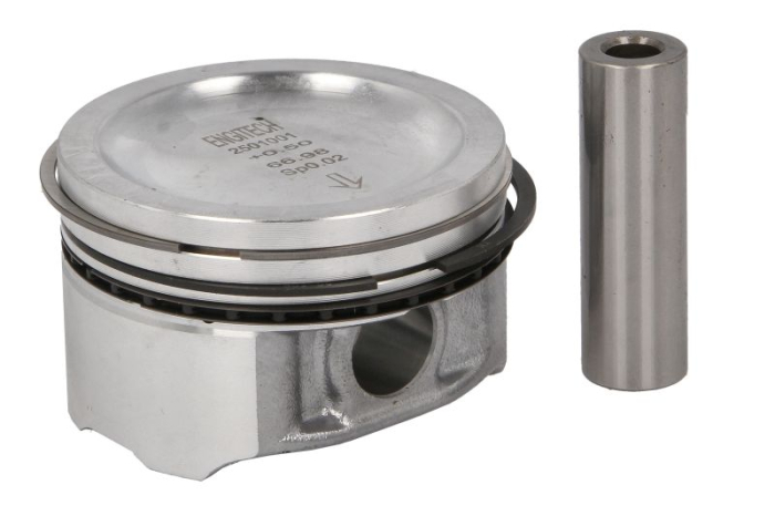 Piston 67 (+0.50) potrivit SMART CABRIO, CITY-COUPE, FORTWO, ROADSTER 0.7 01.03-01.07
