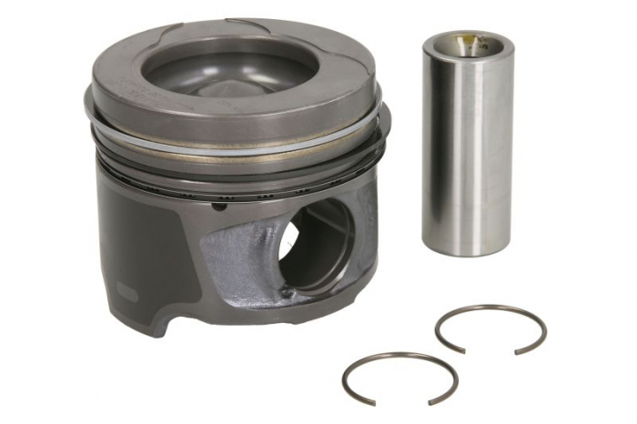 Piston 76,5 (+0.50) potrivit DACIA DOKKER, DOKKER EXPRESS MINIVAN, DUSTER, DUSTER SUV, LODGY, LOGAN II, LOGAN MCV II, SANDERO II; NISSAN CUBE, KUBISTAR, MICRA III, NOTE, PULSAR, QASHQAI I 1.5D 06.05-