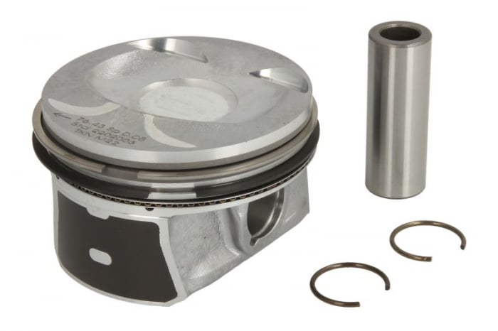 Piston 76,5 (STD) potrivit AUDI A1, A3; SEAT ALTEA, ALTEA XL, LEON, TOLEDO III, TOLEDO IV; SKODA OCTAVIA II, RAPID, SUPERB II, YETI; VW EOS, GOLF PLUS V, GOLF V, GOLF VI, JETTA III, JETTA IV 1.4 05.07