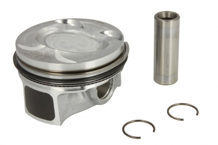 Piston 77 (+0,50) potrivit AUDI A1; SEAT ALHAMBRA, IBIZA IV SC; SKODA FABIA II; VW BEETLE, CC B7, EOS, GOLF PLUS V, GOLF V, GOLF VI, JETTA III, JETTA IV, PASSAT B7, POLO V, SCIROCCO III 1.4 11.05-