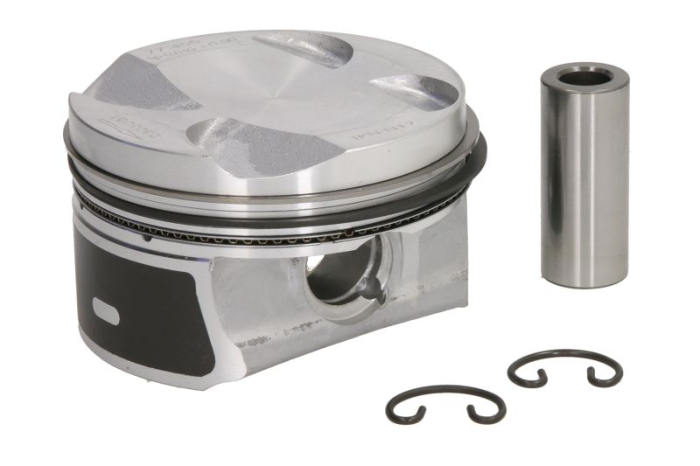 Piston 77,5 (+0.50) potrivit CITROEN BERLINGO MULTISPACE, BERLINGO MINIVAN, C3 II, C3 PICASSO, C4 GRAND PICASSO II, C4 II, C4 PICASSO II, C5 III, DS3, DS4; MINI (R56), (R57) 1.6 1.6LPG 09.06-