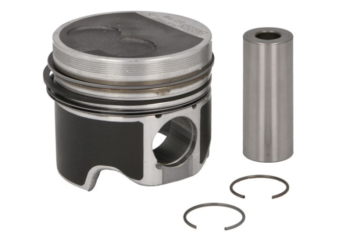 Piston 80,01 (+0,50) potrivit AUDI 80 B4; SEAT CORDOBA, IBIZA II, TOLEDO I; VW CALIFORNIA T4 CAMPER, GOLF III, PASSAT B3 B4, TRANSPORTER T4, VENTO 1.9D 03.91-04.03