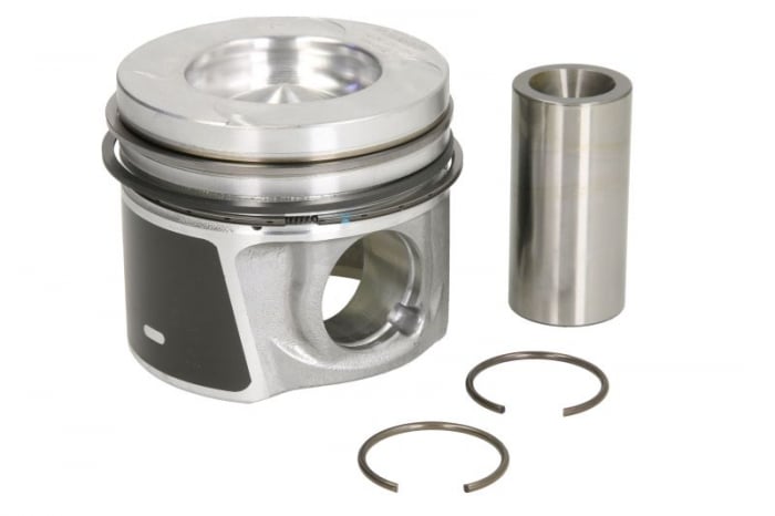 Piston 80,5 (+0.50) potrivit MERCEDES MARCO POLO CAMPER (W447), VITO MIXTO (DOUBLE CABIN), VITO TOURER (W447), VITO (W447); FIAT TALENTO; NISSAN NV300, QASHQAI I, QASHQAI II 1.6D 04.11-