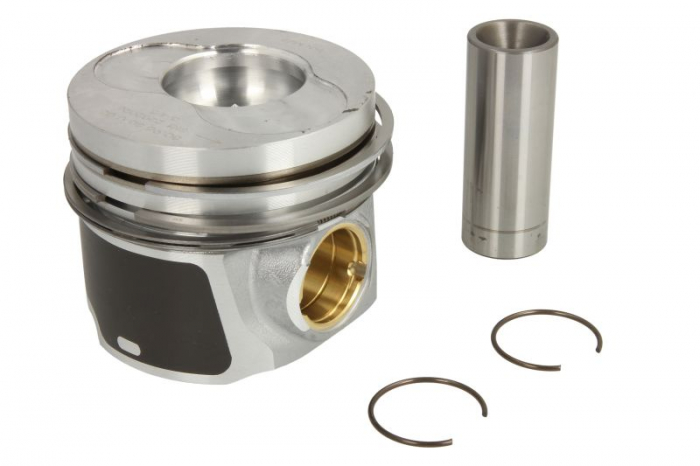 Piston 81,01 (STD, cilindri 3; 4; 5) potrivit VW MULTIVAN V, TRANSPORTER V 2.5D 04.03-11.09