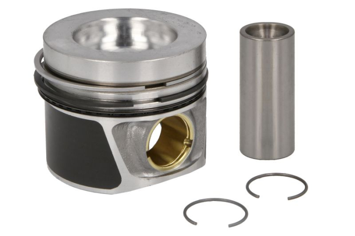 Piston 81,51 (+0,50) potrivit AUDI A1, A3, A4 ALLROAD B8, A4 B8, A5, A6 C7, Q3, Q5, TT; SEAT ALHAMBRA, ALTEA, ALTEA XL, EXEO, EXEO ST, IBIZA IV, IBIZA IV SC, LEON; SKODA OCTAVIA II, SUPERB II 2.0D 05.