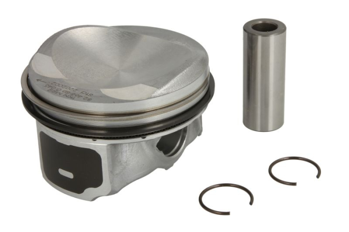 Piston 82,51 (STD) potrivit AUDI A3, A4 B8, A5, TT; SEAT ALTEA, ALTEA XL, EXEO, EXEO ST, LEON, TOLEDO III; SKODA OCTAVIA II, SUPERB II, YETI; VW GOLF VI, PASSAT B6, PASSAT B7 1.8 11.06-12.17