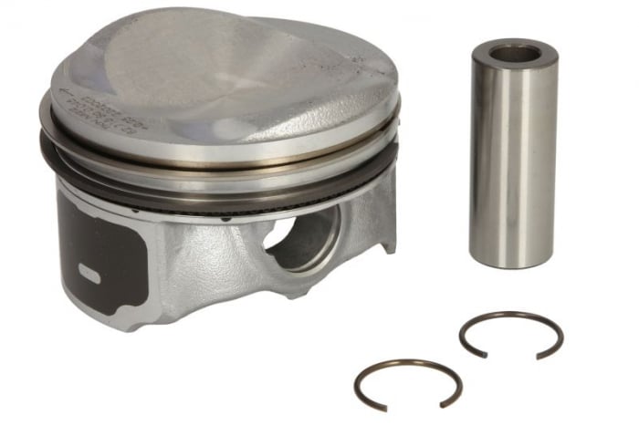 Piston 82,76 (+0,25) potrivit AUDI A3, A4 B8, A5, TT; SEAT ALTEA, ALTEA XL, EXEO, EXEO ST, LEON, TOLEDO III; SKODA OCTAVIA II, SUPERB II, YETI; VW GOLF VI, PASSAT B6, PASSAT B7 1.8 11.06-