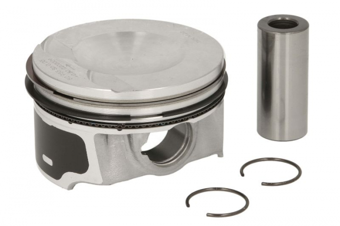 Piston 83,01 (+0,50) potrivit AUDI A3, A4 ALLROAD B8, A4 B8, A5, A6 C7, A8 D4, Q3, Q5, TT; SEAT ALHAMBRA, ALTEA XL, EXEO, EXEO ST, LEON; SKODA OCTAVIA II, SUPERB II 2.0 2.0H 09.04-07.19