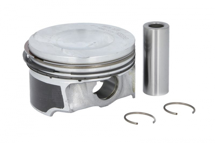 Piston 83,01 +0,50 potrivit AUDI A3, Q3, TT; SEAT ALHAMBRA, ALTEA XL, LEON; SKODA OCTAVIA II, SUPERB II; VW BEETLE, CC B7, EOS, GOLF V, GOLF VI, JETTA III, JETTA IV, PASSAT ALLTRACK B7 2.0 09.04-10.18