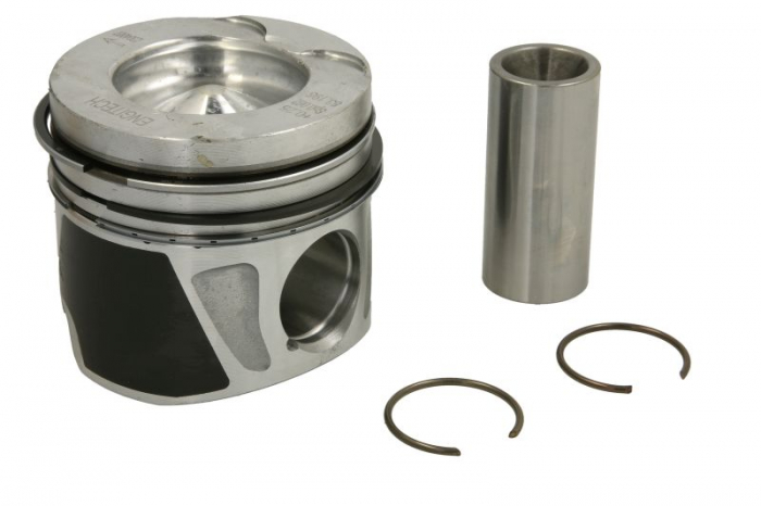 Piston 83,25 (+0.25) potrivit MERCEDES A (W176), B SPORTS TOURER (W246, W242), C T-MODEL (S204), C (W204), CLA (C117), CLA SHOOTING BRAKE (X117), E T-MODEL (S212), E (W212), GLA (X156) 2.1D 2.2D 06.06