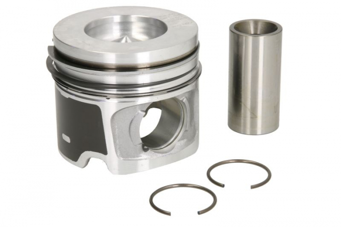 Piston 84,5 (+0.50) potrivit BMW 1 (E81), 1 (E82), 1 (E87), 1 (E88), 3 (E90), 3 (E91), 3 (E92), 3 (E93), 5 (E60), 5 (E61), X3 (E83); MINI (R56), (R57), (R58), (R59), CLUBMAN (R55) 2.0D 06.04-10.16