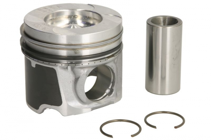 Piston 84,5 +0,50 potrivit NISSAN PRIMASTAR, X-TRAIL, X-TRAIL II; OPEL VIVARO A; RENAULT ESPACE IV, GRAND SCENIC II, KOLEOS I, LAGUNA, LAGUNA II, LAGUNA III, LATITUDE, MEGANE II, SCENIC II 2.0D 08.05-