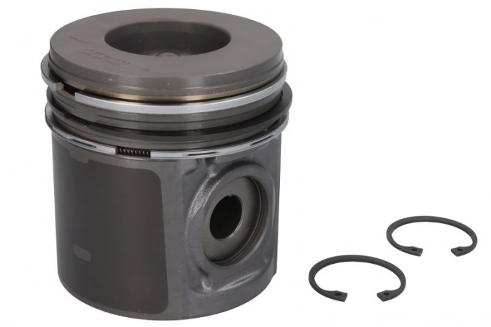 Piston (diametru 100mm, STD) potrivit PERKINS 1004-40T; 1106C, CASE IH 11, 80 C; CATERPILLAR 428 C, 428 D, 428 D NF, M300C; CLAAS 925 PLUS, 964 PLUS, 965 PLUS, 974 PLUS, 975 PLUS; JCB 3CX, 4CX, 520 LE