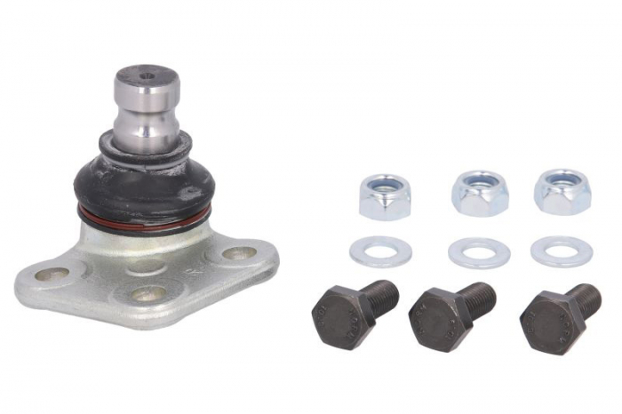 Pivot axa Dreapta (fata) (diametru con 20mm) potrivit MERCEDES CITAN MIXTO (DOUBLE CABIN), CITAN (MPV), CITAN MINIVAN (W415); RENAULT KANGOO BE BOP, KANGOO EXPRESS 1.5D-1.6LPG 02.08-