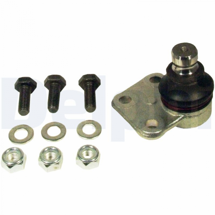 Pivot axa Dreapta (fata) (diametru con 20mm) potrivit MERCEDES CITAN MIXTO (DOUBLE CABIN), CITAN (MPV), CITAN/MINIVAN (W415); RENAULT KANGOO BE BOP, KANGOO EXPRESS 1.5D-1.6LPG 02.08- [2]