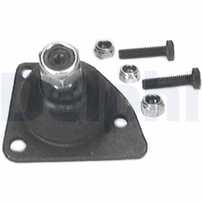 Pivot axa Dreapta (inferior fata) (diametru con 12,6mm) potrivit RENAULT 4, 4 MINIVAN, 5, 6 0.8-1.4 10.62-06.90