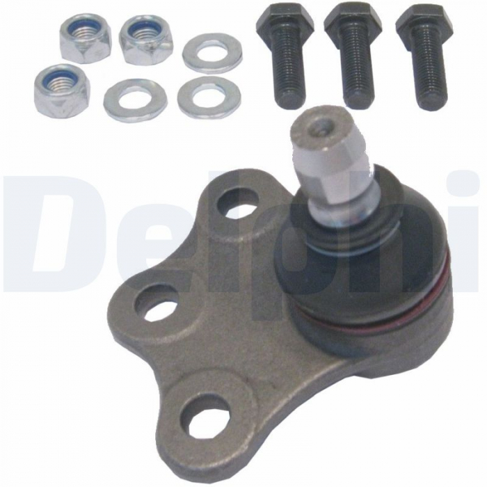 Pivot axa Dreapta (inferior fata) (diametru con 16mm) potrivit OPEL MERIVA A 1.3D-1.8 05.03-05.10 [2]