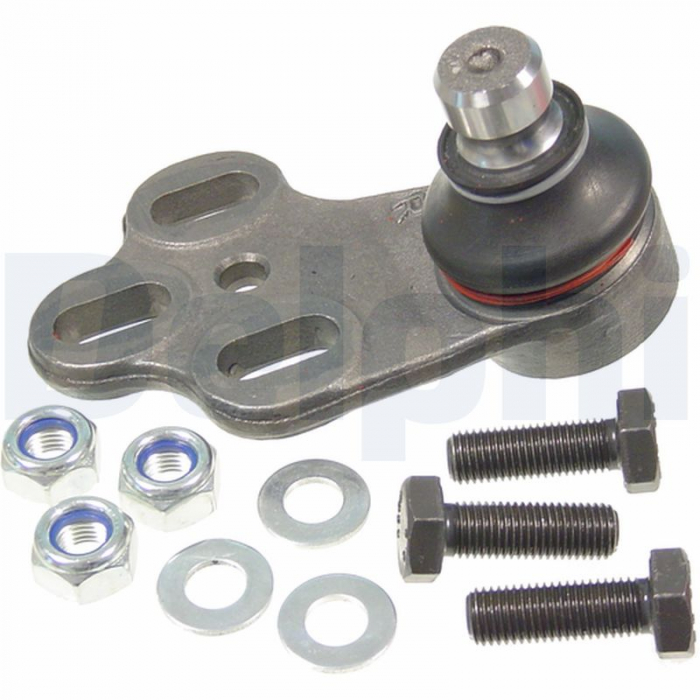 Pivot axa Dreapta (inferior fata) potrivit AUDI 80 B4, CABRIOLET B3, COUPE B3 1.6-2.8 1988-2000 - (diametru con 19mm) [2]