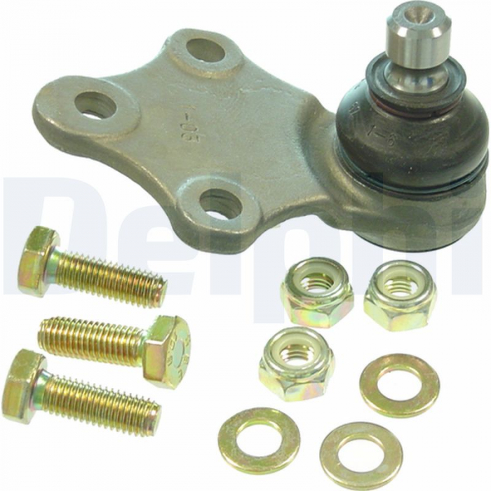 Pivot axa Dreapta Stanga (diametru con 16mm) potrivit PEUGEOT 306, 306 HATCHBACK, 306 KOMBI 1.1-2.0 04.93-04.02