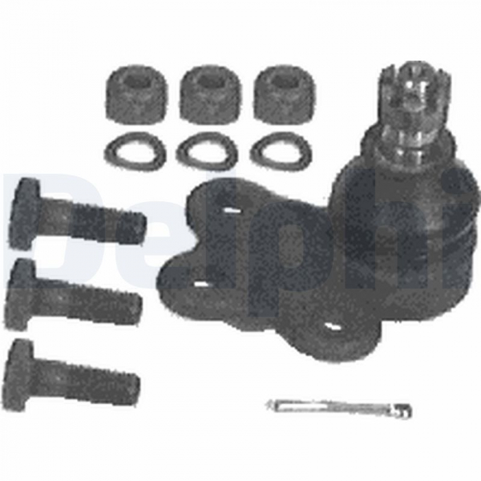 Pivot axa Dreapta/Stanga (fata) potrivit OPEL ASCONA C, ASTRA F, ASTRA F CLASSIC, ASTRA F/KOMBI, CALIBRA A, VECTRA A 1.3-2.5 1981-2005 - (diametru con 13,4mm) [2]