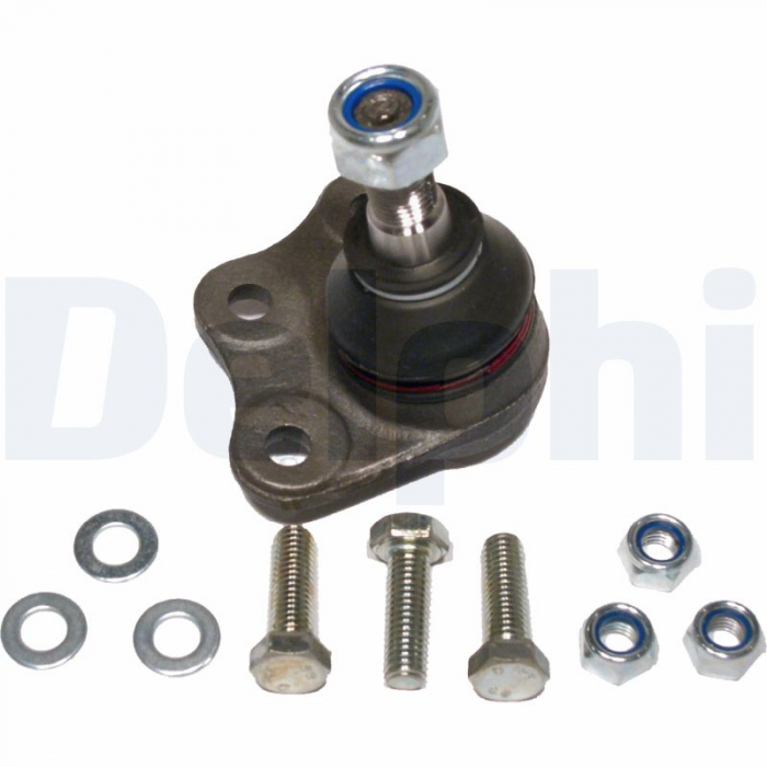 Pivot axa Dreapta/Stanga (fata) potrivit FIAT DOBLO, DOBLO/MINIVAN, PALIO, SIENA, STRADA 1.0-1.9D dupa 1996 - (diametru con 13,6mm) [2]