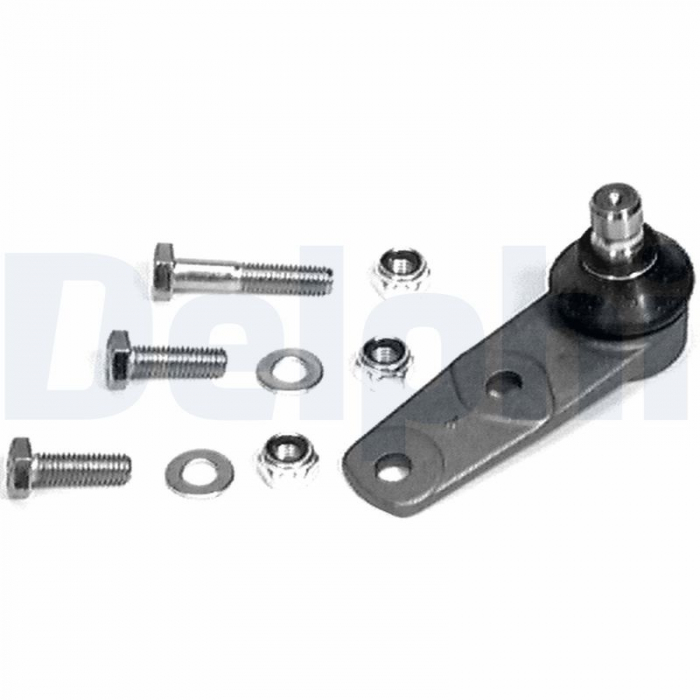 Pivot axa Dreapta/Stanga (fata) potrivit DACIA SOLENZA; NISSAN KUBISTAR; RENAULT 19 I, 19 I CHAMADE, 19 II, 19 II CHAMADE, 19 II/HATCHBACK, 21, CLIO I 1.0-Electric dupa 1984 - (diametru con 16mm) [2]