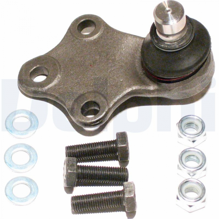 Pivot axa Dreapta/Stanga (fata) potrivit PEUGEOT 306, 306/HATCHBACK, 306/KOMBI 1.1-2.0D 1993-2002 - (diametru con 18mm) [2]