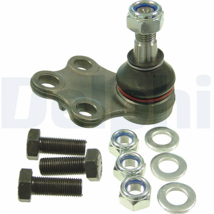 Pivot axa Dreapta Stanga (inferior) (diametru con 14,9mm) potrivit NISSAN BLUEBIRD, MAXIMA III, PRAIRIE PRO, PRIMERA 1.6-3.0 11.83-03.98