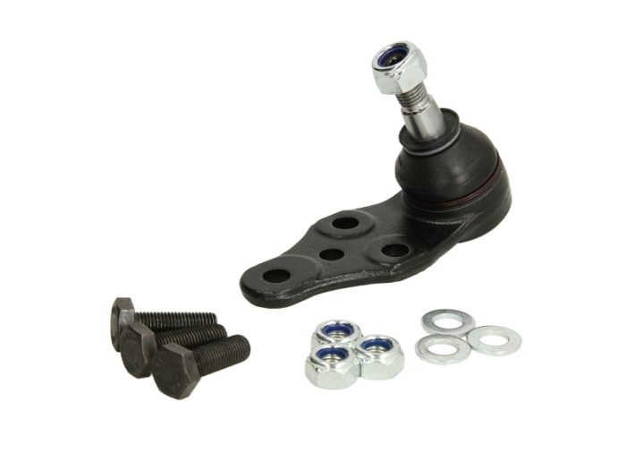 Pivot axa Dreapta Stanga (inferior fata) (diametru con 13,5mm) potrivit DAEWOO ARANOS, CIELO, ESPERO, LANOS, NEXIA; OPEL KADETT D, KADETT E, KADETT E COMBO, KADETT E KOMBI 1.2-2.0 08.79-