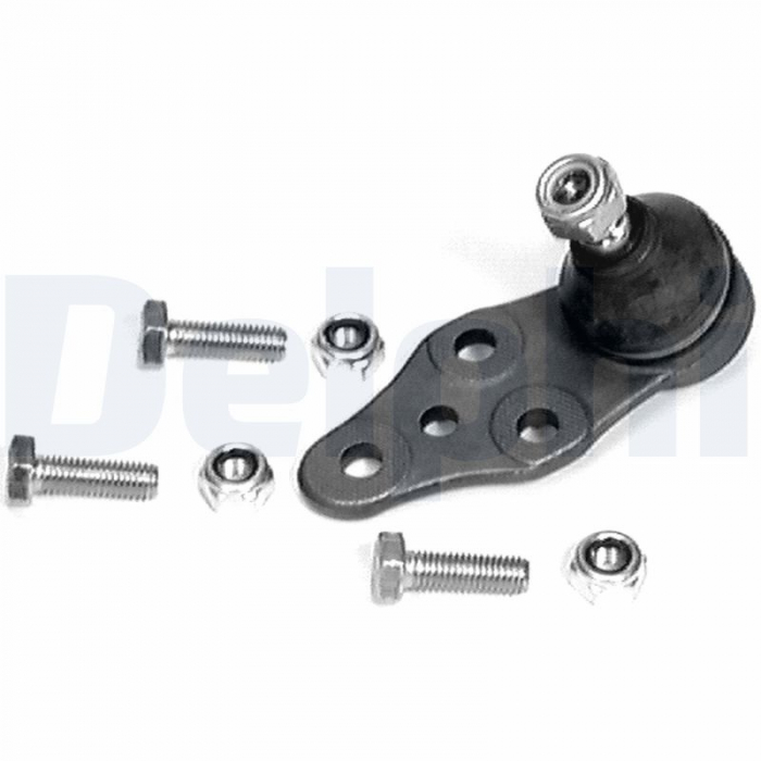 Pivot axa Dreapta/Stanga (inferior fata) (diametru con 13,5mm) potrivit DAEWOO ARANOS, CIELO, ESPERO, LANOS, NEXIA; OPEL KADETT D, KADETT E, KADETT E COMBO, KADETT E/KOMBI 1.2-2.0 08.79- [2]