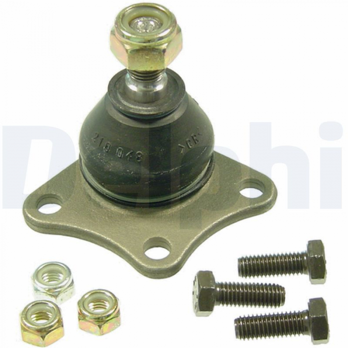 Pivot axa Dreapta/Stanga (inferior fata) (diametru con 13mm) potrivit ALFA ROMEO 164; FIAT CROMA; LANCIA THEMA 1.6-3.0 11.84-09.98 [2]