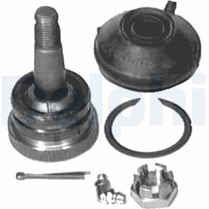 Pivot axa Dreapta Stanga (inferior fata) (diametru con 14,5mm) potrivit DAIHATSU CHARMANT; TOYOTA CARINA II, CARINA III, CELICA, COROLLA 1.2-2.0 07.75-08.87