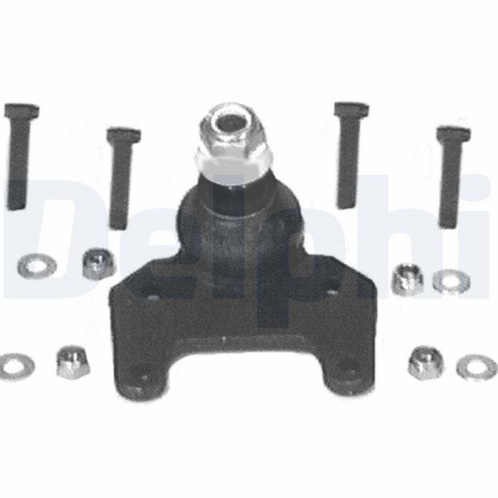Pivot axa Dreapta/Stanga (inferior fata) potrivit RENAULT 25, ESPACE I, ESPACE II 2.0-2.8 1984-1996 - (diametru con 14,5mm) [2]