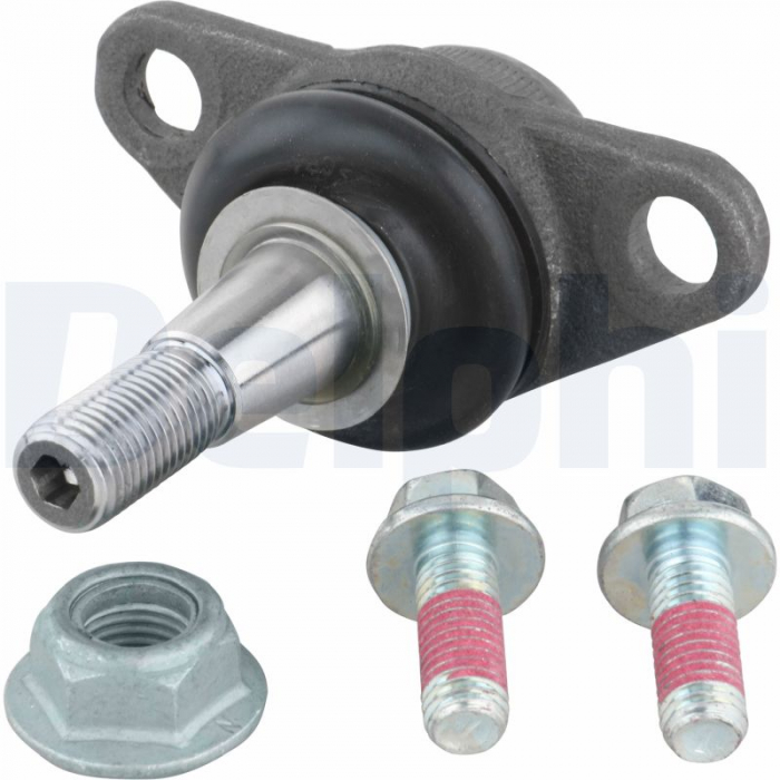 Pivot axa Dreapta/Stanga (inferior fata) potrivit VOLVO S60 I, V70 I, V70 II, XC70 I, XC90 I 2.0-4.4 1996-2014 - (diametru con 14,8mm) [2]