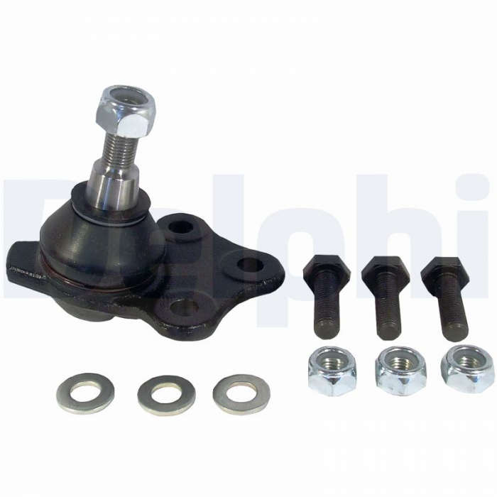 Pivot axa Dreapta/Stanga (inferior fata) (diametru con 17,2mm) potrivit DACIA DUSTER 1.5D/1.6/1.6LPG 04.10-01.18 [2]