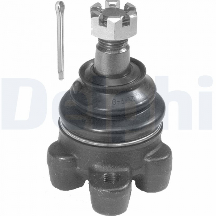 Pivot axa Dreapta/Stanga (inferior fata) potrivit HYUNDAI GRACE, H-1, H-1 / STAREX, H100; MITSUBISHI DELICA / SPACE GEAR, L 300 III, L400 1.6-2.6D dupa 1986 - (diametru con 17,7mm) [2]