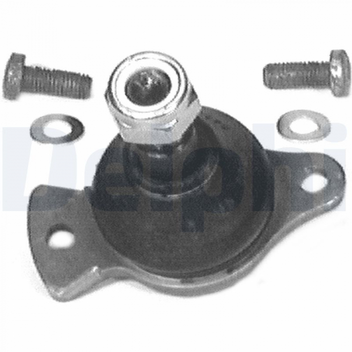 Pivot axa Dreapta/Stanga (inferior fata) (diametru con 17,8mm) potrivit OPEL ARENA; RENAULT TRAFIC 1.4-2.5D 03.80-08.01 [2]