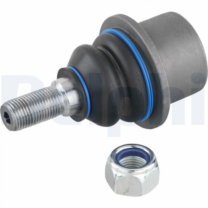 Pivot axa Dreapta/Stanga (inferior fata) potrivit LAND ROVER DISCOVERY II RANGE ROVER II 2.5D-4.6 1994-2004 - (diametru con 18,9mm) [2]