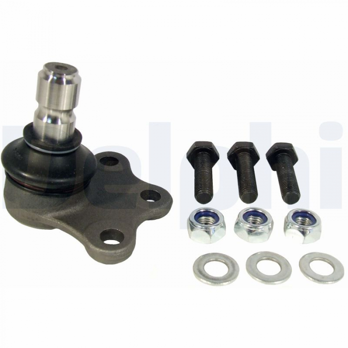 Pivot axa Dreapta Stanga (inferior fata) (diametru con 18mm) potrivit DS DS 3; CITROEN C3 AIRCROSS II, C3 II, C3 III, C4 CACTUS, C-ELYSEE, DS3; OPEL CROSSLAND X 1.0-1.6LPG 09.09-