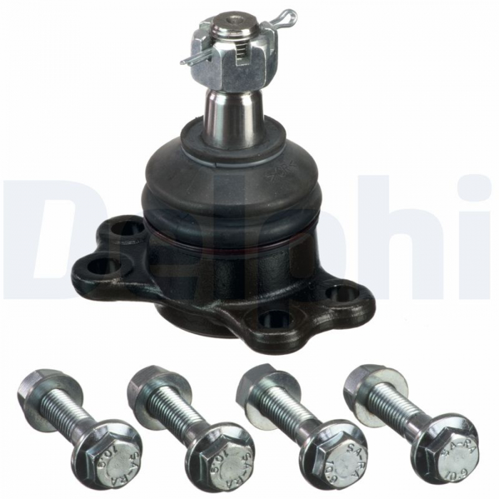 Pivot axa Dreapta/Stanga (inferior fata) (diametru con 19,5mm) potrivit SSANGYONG ACTYON I, ACTYON SPORTS I, ACTYON SPORTS II, KYRON, REXTON / REXTON II, REXTON W / REXTON 2.0D-3.2 04.02- [2]
