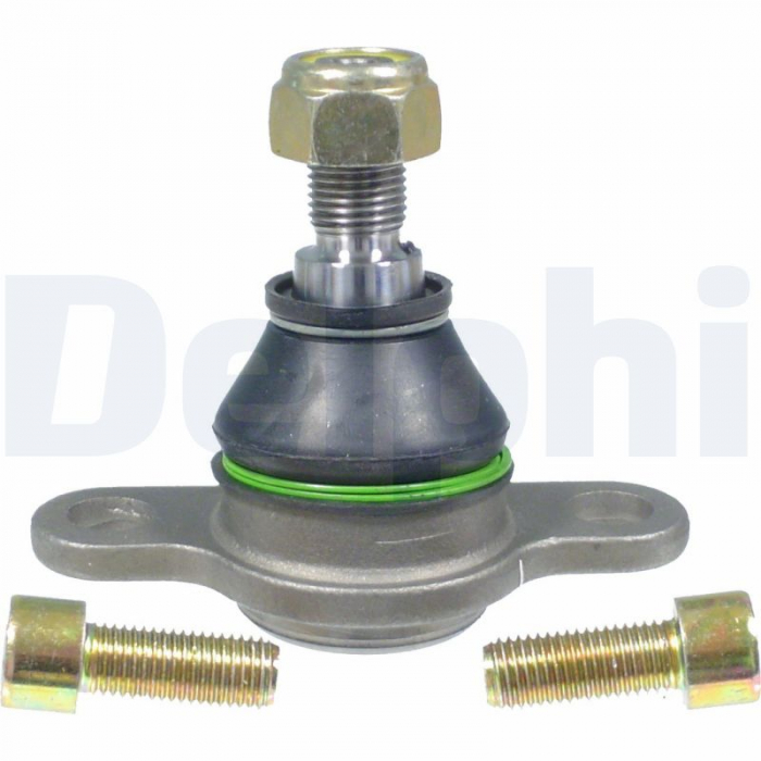 Pivot axa Dreapta/Stanga (inferior fata) (diametru con 20,5mm, cu piulita) potrivit VW CALIFORNIA T4 CAMPER, TRANSPORTER T4 1.9D-2.8 07.90-06.03 [2]
