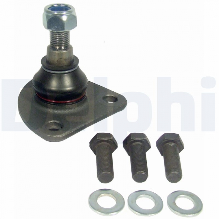 Pivot axa Dreapta/Stanga (inferior fata) potrivit CITROEN JUMPER II; FIAT DUCATO; PEUGEOT BOXER 2.0D-Electric dupa 2006 - (diametru con 20,5mm) [2]