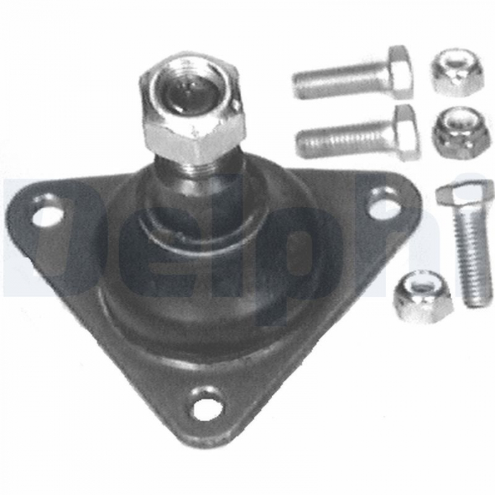 Pivot axa Dreapta/Stanga (inferior fata) (diametru con 21,5mm) potrivit RENAULT MASTER I 2.0-2.5D 08.80-07.98 [2]
